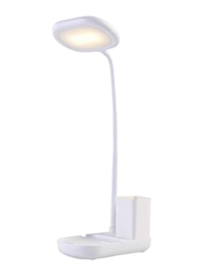 UK Plus Multifunctional LED Desktop Lights, White