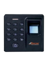Unihoms Realtime TD1D Biometric Stand Alone Fingerprint Access Control System, Black