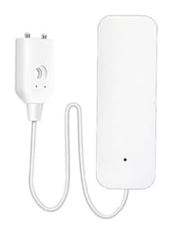 Unihoms Wi-Fi Water Alarm Leak Detector, White