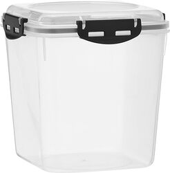 SUNRAY Square airtight food container (5.3L)