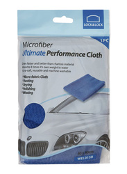 Lock & Lock Microfiber Ultimate Performance Cloth, 40 x 40 cm, Blue