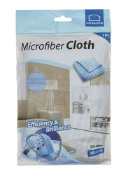 Lock & Lock Microfiber Floor Cleaning Cloth, 50 x 40 cm, Blue