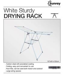 Clothes Drying Rack  Beige SUNRAY
