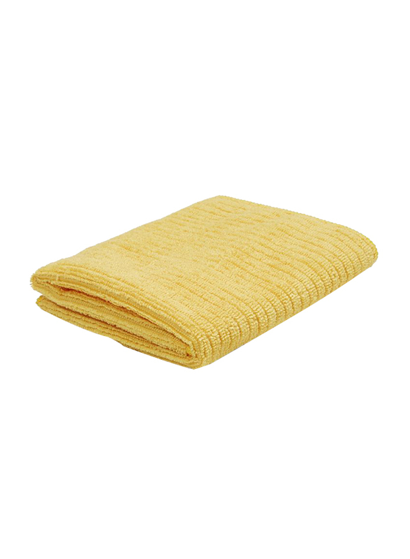 Lock & Lock Microfiber Household Cleaner Cloth, 30 x 35 cm, Yellow