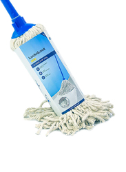 Lock & Lock Cotton Water Mop, Blue