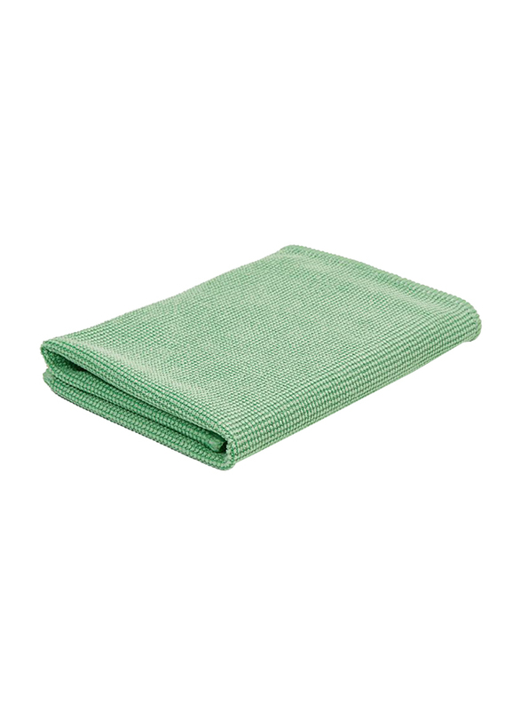 Lock & Lock Microfiber Hi-Performance Cleaning Cloth, 30 x 32 cm, Green