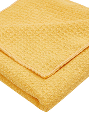 Lock & Lock Microfiber Waffle Weave Cleaner Cloth, 50 x 70 cm, Yellow