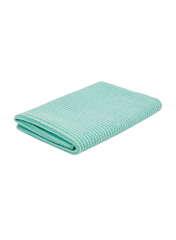 Lock & Lock Microfiber Premium Kitchen Cloth, 32 x 32 cm, Green