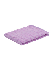 Lock & Lock Microfiber 2-in-1 Cleaning Cloth, 32 x 32 cm, Purple