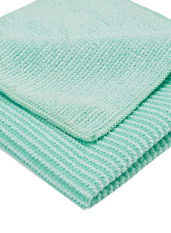 Lock & Lock Microfiber Premium Kitchen Cloth, 32 x 32 cm, Green