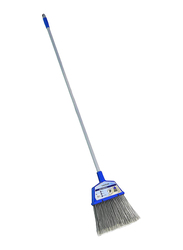 Lock & Lock Heavy Duty Indoor & Outdoor Broom, Blue