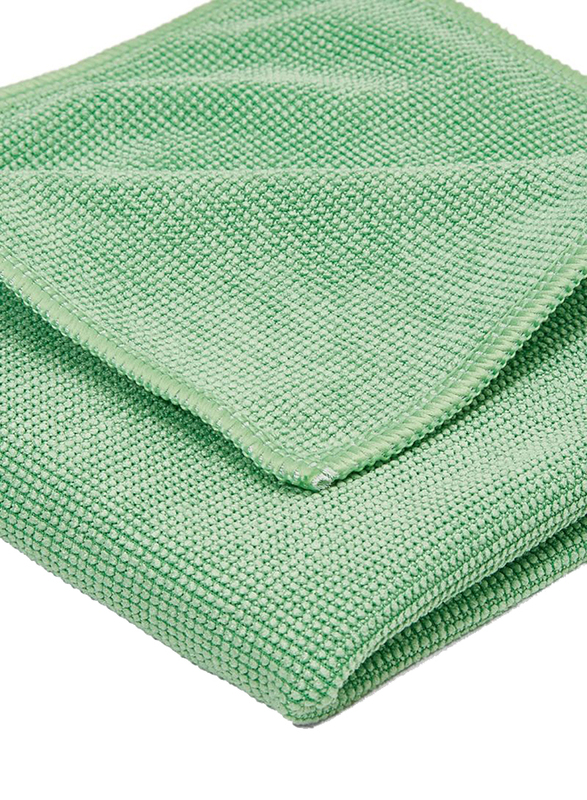 Lock & Lock Microfiber Hi-Performance Cleaning Cloth, 30 x 32 cm, Green