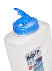 Lock & Lock 2.1 Ltr Aqua Plastic Fridge Water Bottle, 13.5 x 8.5 x 26.5cm, Clear/Blue