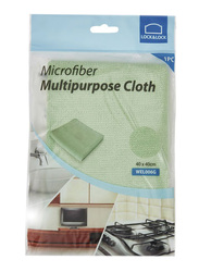 Lock & Lock Microfiber Multi-Purpose Cloth, 40 x 40 cm, Green