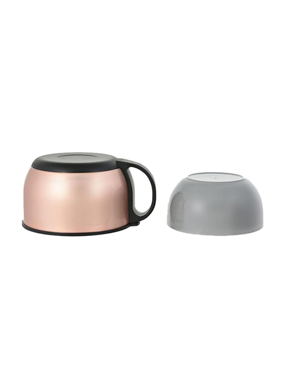 Lock & Lock 1.5 Ltr Giant Hot Tank Flask, 12 x 12.2 x 31.5cm, Pink Gold