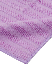 Lock & Lock Microfiber 2-in-1 Cleaning Cloth, 32 x 32 cm, Purple