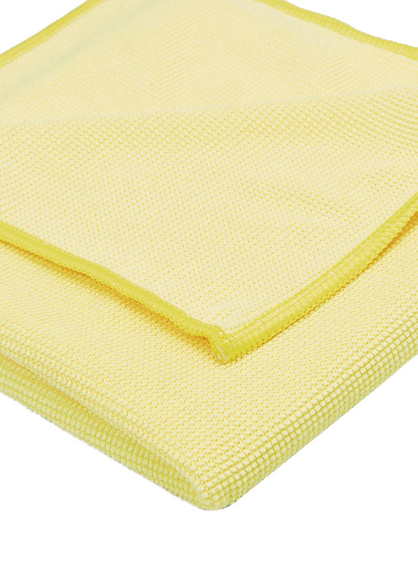 Lock & Lock Microfiber 3x Absorption Cloth, 40 x 40 cm, Yellow