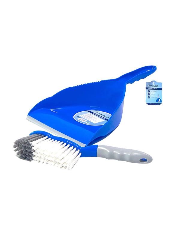 Lock & Lock Handy Dustpan Set, Blue