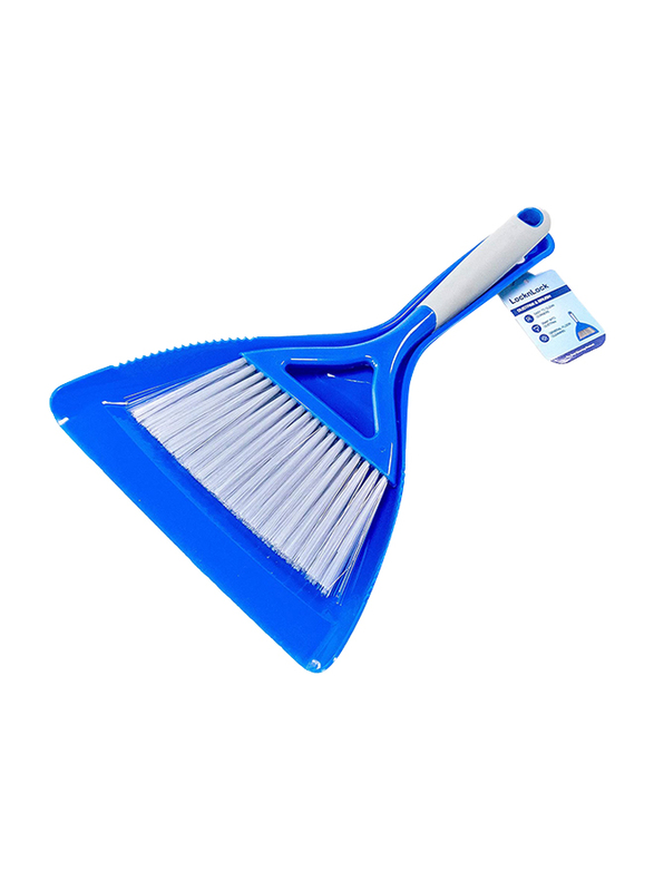 Lock & Lock Mini Dustpan Set, Blue