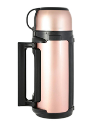 Lock & Lock 1.5 Ltr Giant Hot Tank Flask, 12 x 12.2 x 31.5cm, Pink Gold