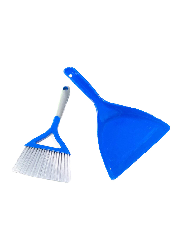 Lock & Lock Mini Dustpan Set, Blue