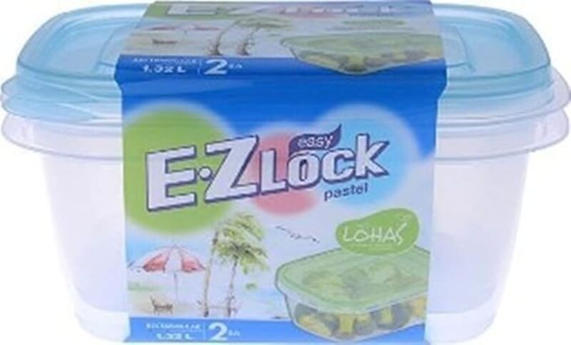 LocknLock 2-Piece Food Container Set