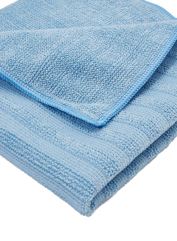 Lock & Lock Microfiber Floor Cleaning Cloth, 50 x 40 cm, Blue