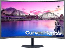 Samsung 27 Inch 1000R Curved 75Hz Bezeless Monitor FreeSync LS27C390EAMXUE