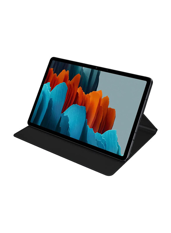 

Samsung Galaxy Tab S8/S7 Tablet Flip Case Cover, Black
