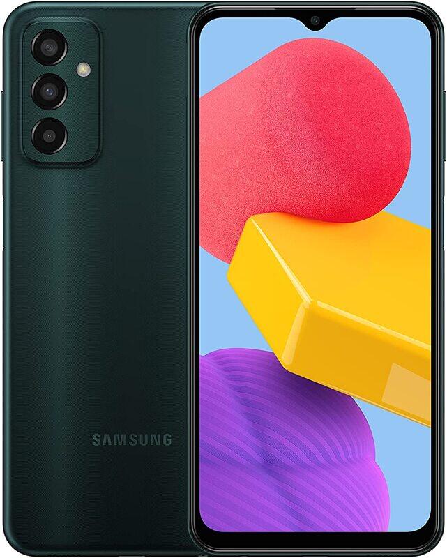 

SAMSUNG Galaxy M13 LTE Dual Sim Smartphone 4GB RAM 64GB Deep Green UAE Version