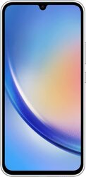 Samsung Galaxy A34 Dual SIM 8GB RAM 128GB 5G Awesome Silver UAE Version