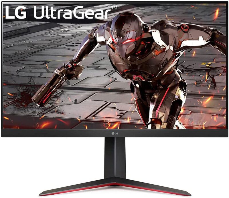 LG 32GN650 32-Inch UltraGear QHD 165Hz 1ms HDR10 Monitor with HDMI DisplayPort FreeSync Premium Black