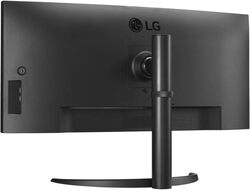 LG 34WQ75C 34 Inch UltraWide Monitor IPS Curved USB Type-C LAN port AMD FreeSync MaxxAudio Gaming Features Black