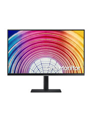 Samsung 27 Inch QHD IPS LED Monitor, LS27A600NWMXUE, Black