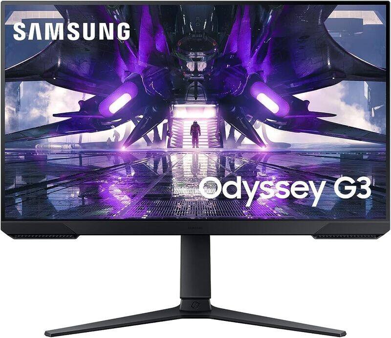 

Samsung LS24AG320NMXUE Odyssey G3 Full HD Flat Gaming Monitor 24inch 165Hz Refresh rate and 1ms Response Time