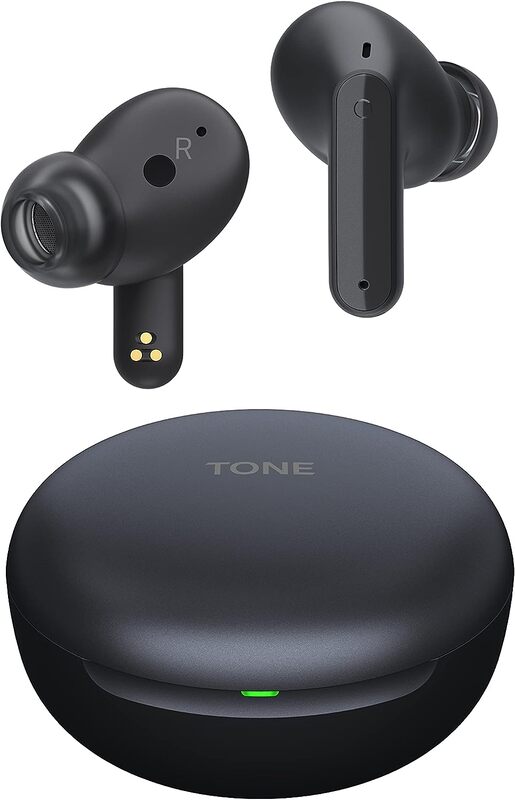 LG TONE Free FP5 TONE Free True Wireless Bluetooth Earbuds FP5 Active Noise Cancelling Black