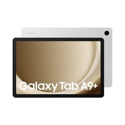Samsung Galaxy Tab A9 Plus WiFi Android Tablet 4GB RAM 64GB Storage Silver UAE Version