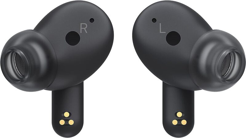 LG TONE Free FP5 TONE Free True Wireless Bluetooth Earbuds FP5 Active Noise Cancelling Black