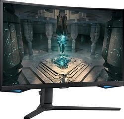 Samsung Odyssey G6 LS27BG650EMXUE 27 inch Curved Smart Gaming Monitor QHD 240Hz 1ms Speakers Black