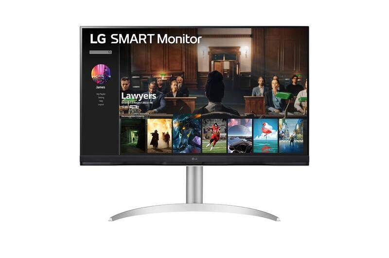 

LG 32" 32SQ730S-W.AMA - 4K UHD Smart Monitor with webOS