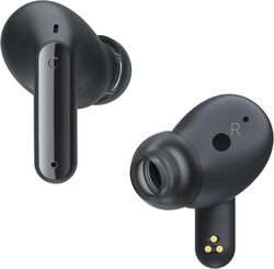LG TONE Free FP9 Plug and Wireless True Wireless Bluetooth UVnano Earbuds Black