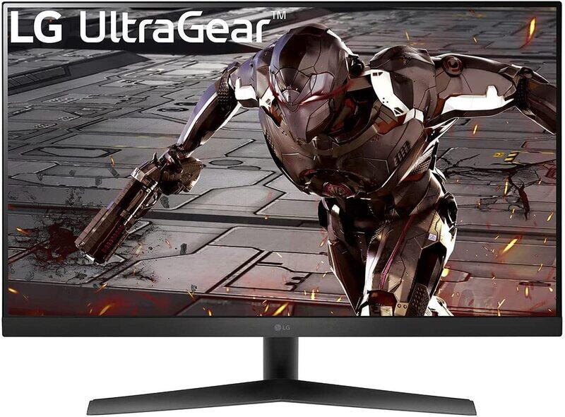 

LG 32GN50R 32 Inch UltraGear Full HD Gaming Monitor with 165Hz 1ms HDMI DisplayPort and NVIDIA G-SYNC Compatible Black