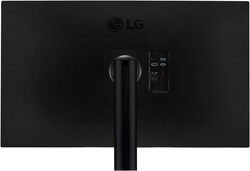 LG 32 inch 4K UHD Monitor UltraFine Display Ergo IPS Display HDR 10 USB Type-C AMD FreeSync Reader Mode Stand with C-Clamp Black 32UN880B