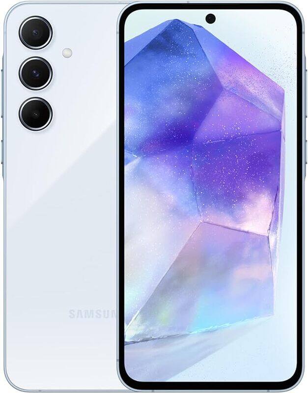

Samsung SAM-Galaxy-A55 5G 8GB+128GB Awesome Iceblue