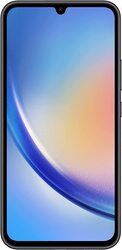 Samsung Galaxy A34 Dual SIM 8GB RAM 128GB 5G Awesome Graphite UAE VERSION