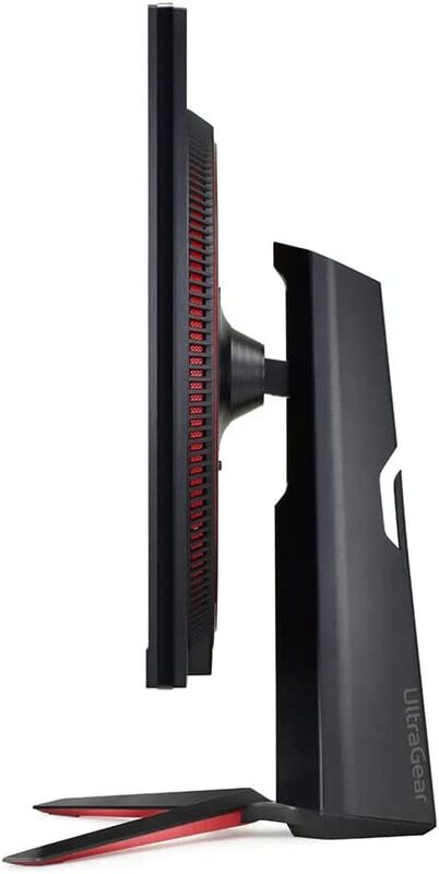 LG 32GN650 32-Inch UltraGear QHD 165Hz 1ms HDR10 Monitor with HDMI DisplayPort FreeSync Premium Black