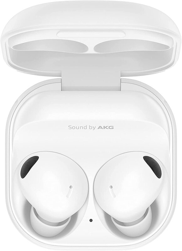 Samsung Galaxy Buds2 Pro Bluetooth Earbuds True Wireless Noise Cancelling Charging Case Quality Sound Water Resistant White UAE Version