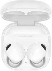 Samsung Galaxy Buds2 Pro Bluetooth Earbuds True Wireless Noise Cancelling Charging Case Quality Sound Water Resistant White UAE Version