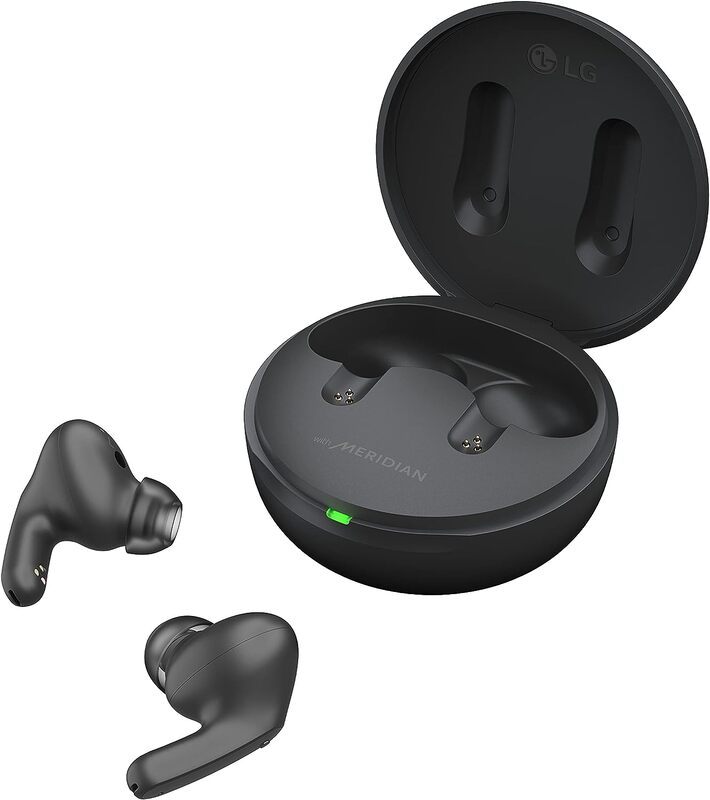 LG TONE Free FP5 TONE Free True Wireless Bluetooth Earbuds FP5 Active Noise Cancelling Black