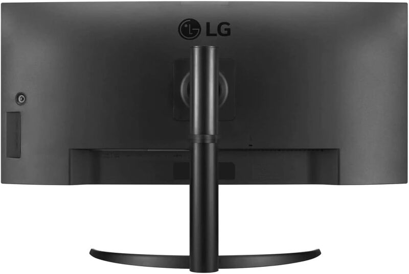 LG 34WQ75C 34 Inch UltraWide Monitor IPS Curved USB Type-C LAN port AMD FreeSync MaxxAudio Gaming Features Black